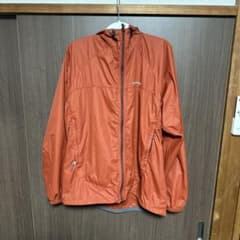 美品 old montbell shell jacket L 優しめオレンジ mont-bell shell jacket オレンジ - メルカリ