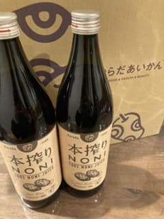 本搾りノニジュースのサムネイル