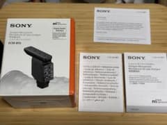 SONY ショットガンマイクロホン ECM-B10のサムネイル