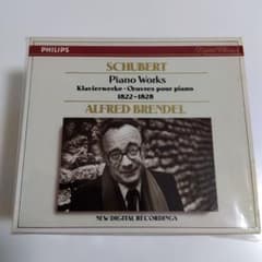 シューベルト ピアノ作品 アルフレッド・ブレンデル 7CDのサムネイル