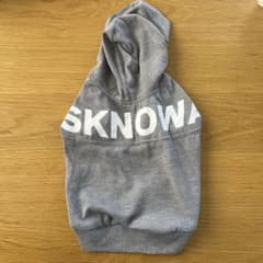 as know as de wan 犬服 グレー サイズ2のサムネイル