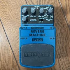 BHERINGER リバーブエフェクターRV600のサムネイル