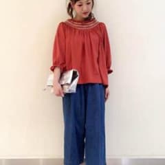 wcloset オフショル 2way 刺繍のサムネイル