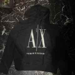 Armani Exchange ブラック パーカーのサムネイル