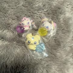 ぷちきゅあ めじるしアクセサリー3点セットのサムネイル
