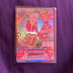 アイカツカード　マーメイドビスケサンダルのサムネイル