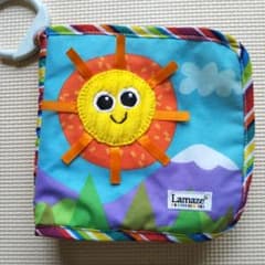 Lamaze  ラマーズ 赤ちゃん 布の絵本のサムネイル