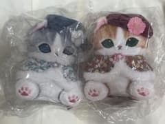 mofusand 日比谷花壇 ぬいぐるみ ケープにゃん マスコット モフサンド