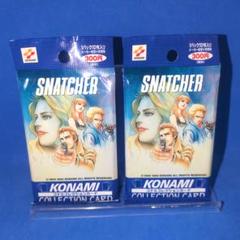 絶版　超希少品　大人気ゲーム　スナッチャー　コナミコレクションカード　未開封 m46331397229_1.jpg?1746280220