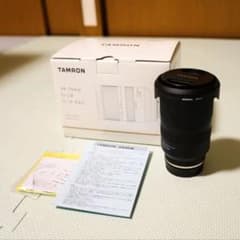 TAMRON 28-75F2.8 DI3 RXD(A036SE)のサムネイル