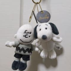 スヌーピー チャーリーブラウン ぬいぐるみ キーホルダー USJ限定のサムネイル