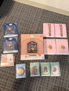 디즈니 이치방쿠지 프린세스 LastOne 상품 12개 세트(라스트원)