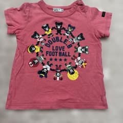 DOUBLE.B サッカー Tシャツ 90cm - メルカリ
