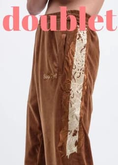 【早い者勝ち！】doublet  LINED CHAOS TRACK PANTSのサムネイル