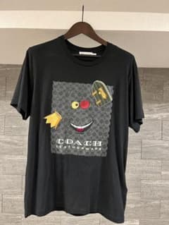 コーチ　ディズニーコラボtシャツ 証明書有り　最終値下げのサムネイル