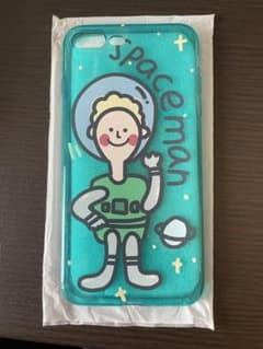 spacemanデザイン iPhoneケース（7plus、8plus）のサムネイル