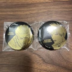 Jujutsu Kaisen Plaza Loft Death Extermination Tour Megumi Fushiguro Kinji Hakari Can Badge
