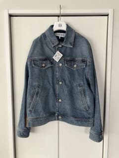 Thumbnail of 【25SS】LOEWE / レザーパッチ付き デニムジャケット　サイズ46