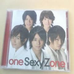 再出品！ one Sexy Zone 通常版のサムネイル