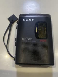 SONY TCS-580 ステレオカセットコーダー 本体 - メルカリ