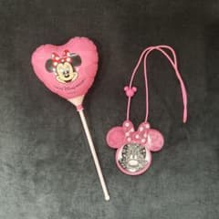 ディズニー　ミニー バルーン＆ペンダントライトのサムネイル