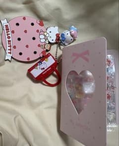 シール帳 完成品 キーチェーン付きのサムネイル