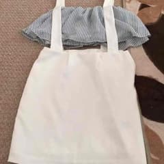 サロペット☆ベアワンピースのサムネイル