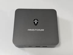 MINISFORUM UN100 ミニPC 16GB 512GB - メルカリ