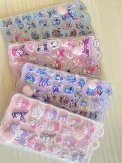 おしりシール 桃シール 4枚セットのサムネイル