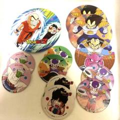 【レア】ドラゴンボールZ めんこ メンコ 316枚 まとめ売り 当時物 激レア！23cmの巨大丸面子 昭和レトロ ドラゴンボールZ メンコ