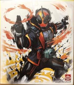 仮面ライダー色紙ART 仮面ライダーゴーストのサムネイル
