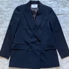 美品◎UNITED ARROWS UWSC W ダブルボタン ブレザー 34 - メルカリ
