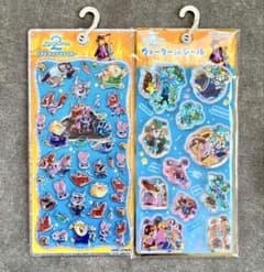 ズートピア　プチドロップ　ウォーターインシール　セットのサムネイル