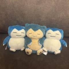 포켓몬 봉제인형 배지 vol1 ×2 쁘띠 봉제인형×1 곰팡이 3체 세트