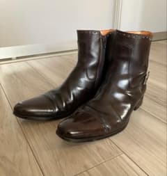 Santoni サントーニ チャッカブーツ UKサイズ6.5（25〜25.5） Santoni サントーニ チャッカブーツ UKサイズ6.5（25〜25.5） - メルカリ
