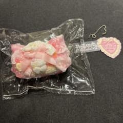 nanami うさぎ ピンク リボン ケーキ スクイーズのサムネイル