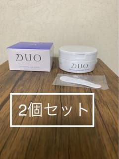 【匿名配送】DUO ザ クレンジングバーム ホワイトa 90g×2個セットのサムネイル