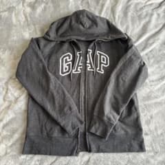 GAP ジップアップパーカー グレー Lサイズのサムネイル
