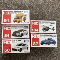 トミカ5台セットのサムネイル