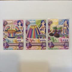 アイカツ！Bohemian Skyカード3枚セットのサムネイル