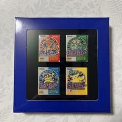 パッケージピンズ ポケットモンスター 赤・緑・青・ピカチュウ - 3