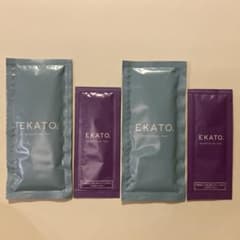 EKATO. エカト バランシングジェルパック 2回分 炭酸パック 新品 未