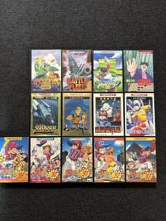 即日発送】ファミコンソフト ナムコ ハードケース13本セット まとめ 箱