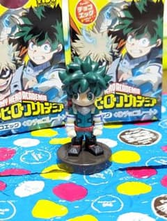 チョコエッグ　ヒロアカ　緑谷出久　デクくんのサムネイル