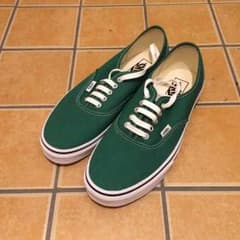 VANSスニーカー☆グリーンのサムネイル