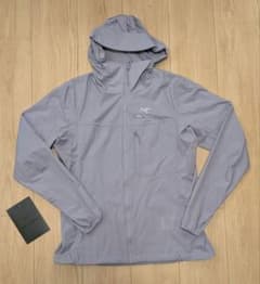 アークテリクス Squamish Hoody ウインドシェル 薄紫 - メルカリ