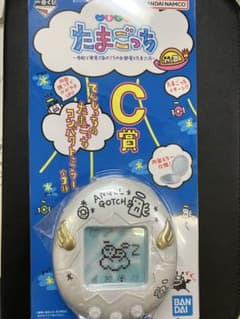 たまごっち　一番くじ　C賞　てんしっちのたまごっちコンパクトミラーのサムネイル