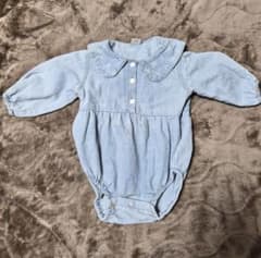 tete a tete デニム　ロンパース 80のサムネイル