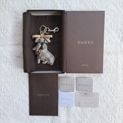 GUCCI グッチョリ フレンチブルドッグ キーホルダー チャーム - メルカリ