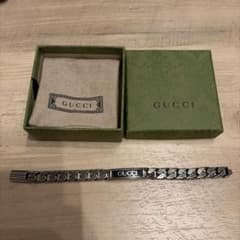 GUCCI シルバー ブレスレットのサムネイル